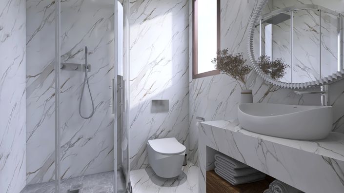 Image No.5-Villa de 3 chambres à vendre à Leivadia