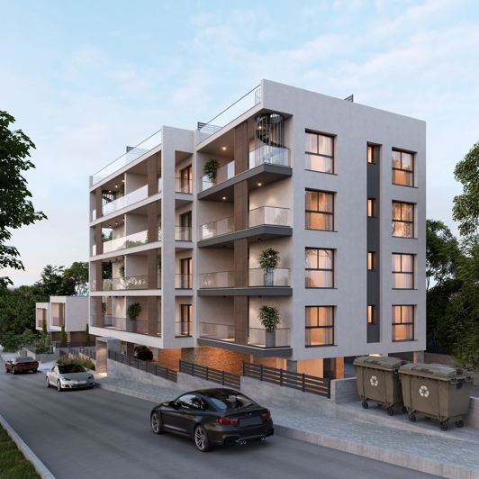 Image No.1-Penthouse de 2 chambres à vendre à Agios Athanasios