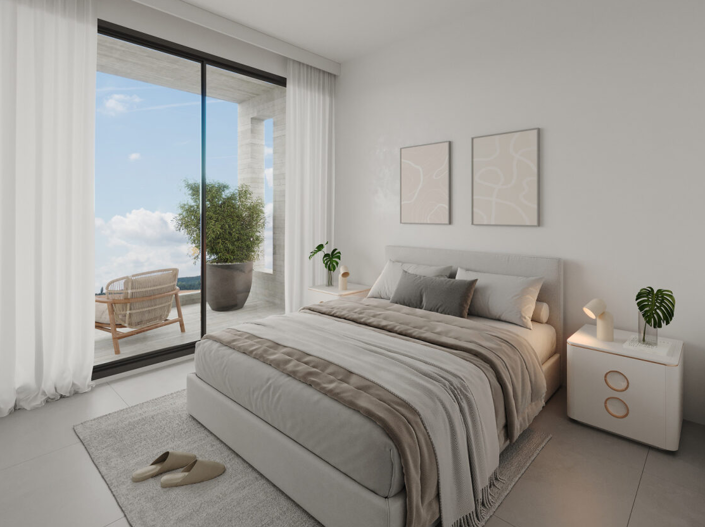 Image No.2-Appartement de 2 chambres à vendre à Agios Ioannis