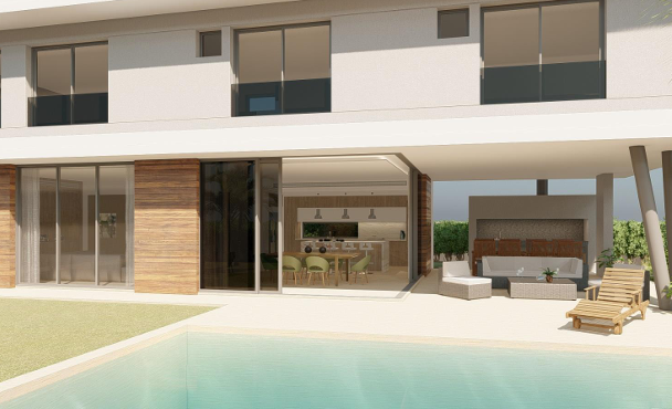 Image No.2-Maison de 4 chambres à vendre à Oroklini