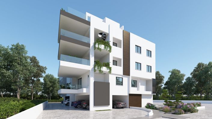Image No.1-Appartement de 2 chambres à vendre à Aradippou