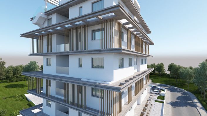 Image No.4-Appartement de 2 chambres à vendre à Leivadia