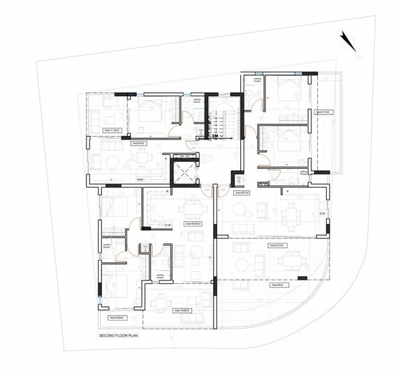 Image No.4-Penthouse de 2 chambres à vendre à Aradippou