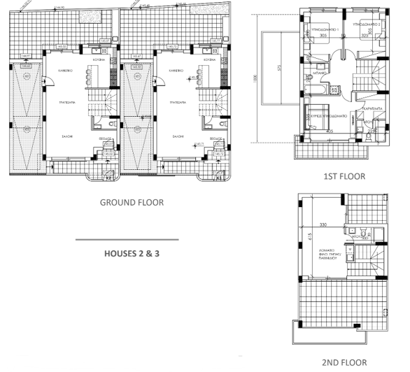 Image No.2-Maison de 3 chambres à vendre à Ypsonas