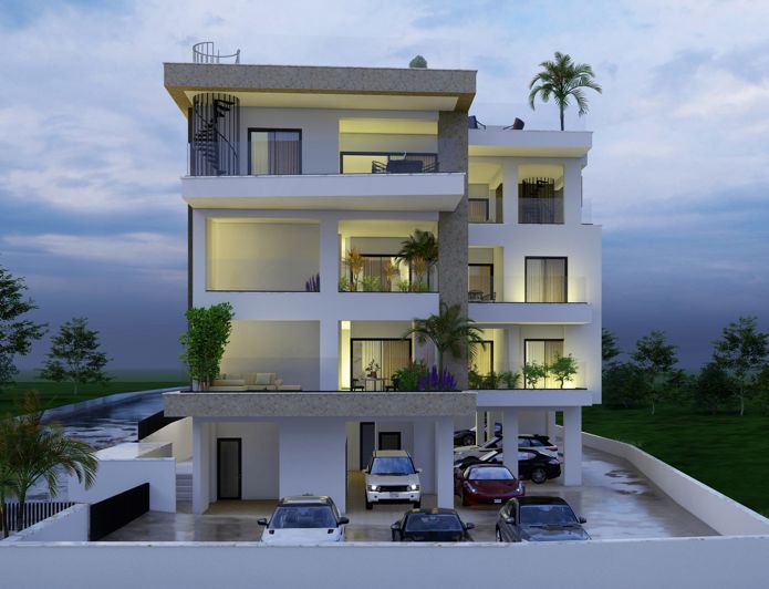 Image No.3-Penthouse de 3 chambres à vendre à Limassol