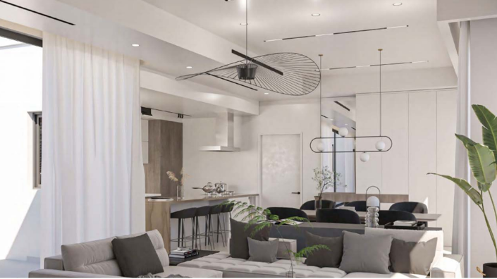 Image No.3-Appartement de 2 chambres à vendre à Agios Athanasios