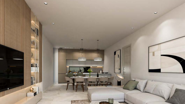 Image No.5-Appartement de 2 chambres à vendre à Agios Athanasios