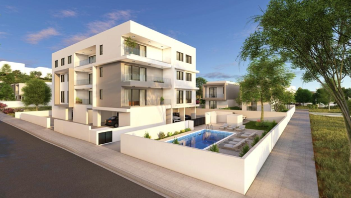 Image No.1-Appartement de 2 chambres à vendre à Paphos