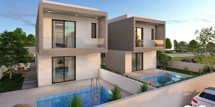 Image No.2-Appartement de 2 chambres à vendre à Paphos