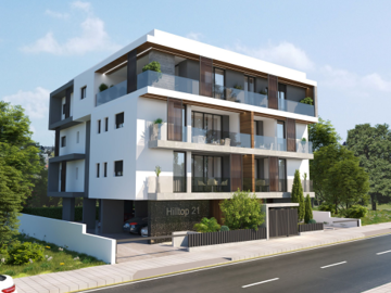 1 - Aglantzia, Apartment