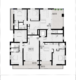 Image No.6-2 Bed Apartment for sale