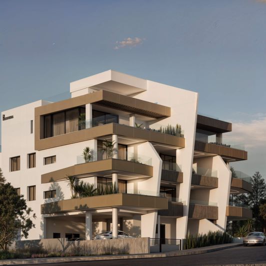 Image No.1-Penthouse de 3 chambres à vendre à Agios Athanasios