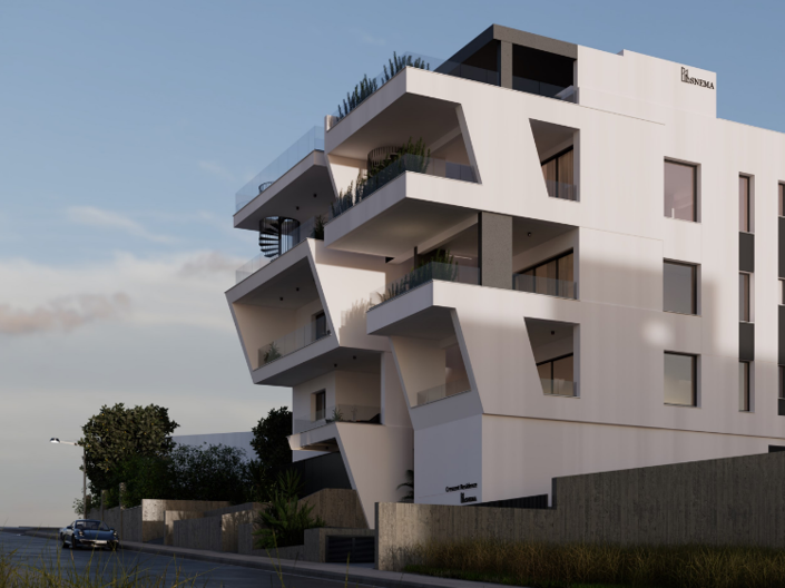 Image No.2-Penthouse de 3 chambres à vendre à Agia Fyla