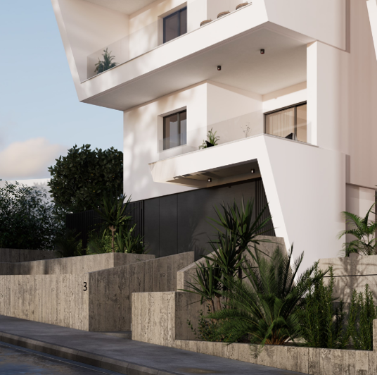 Image No.3-Penthouse de 3 chambres à vendre à Agia Fyla