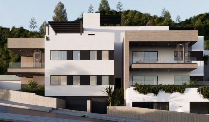 Image No.3-Appartement de 2 chambres à vendre à Agia Fyla