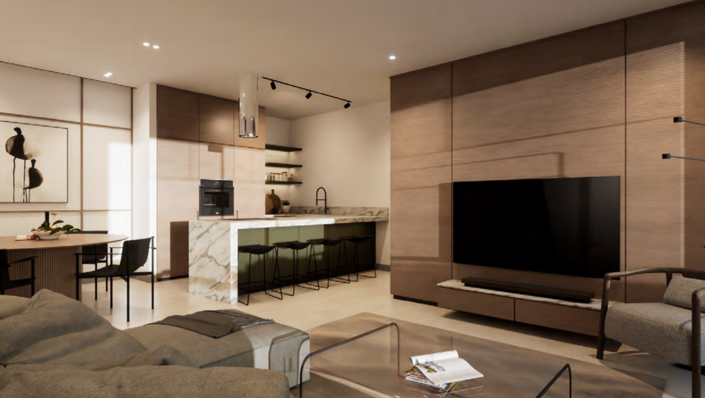 Image No.4-Appartement de 2 chambres à vendre à Agia Fyla