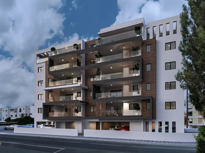 Image No.2-Appartement de 2 chambres à vendre à Strovolos