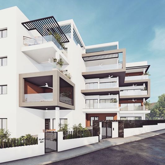 Image No.4-Appartement de 2 chambres à vendre à Germasogeia