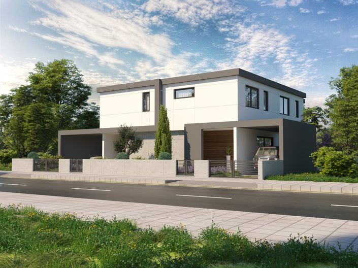 Image No.4-Maison de 3 chambres à vendre à Nicosie