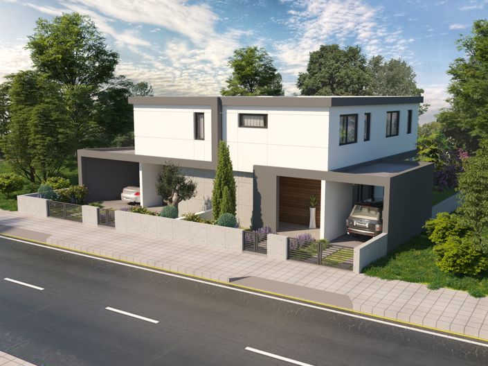 Image No.5-Maison de 3 chambres à vendre à Nicosie