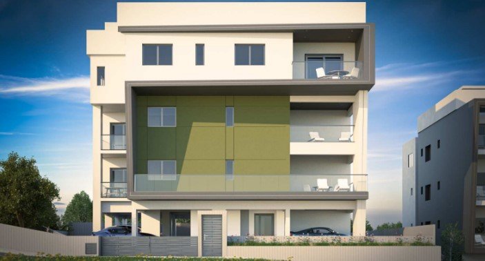 Image No.2-Appartement de 2 chambres à vendre à Agia Fyla