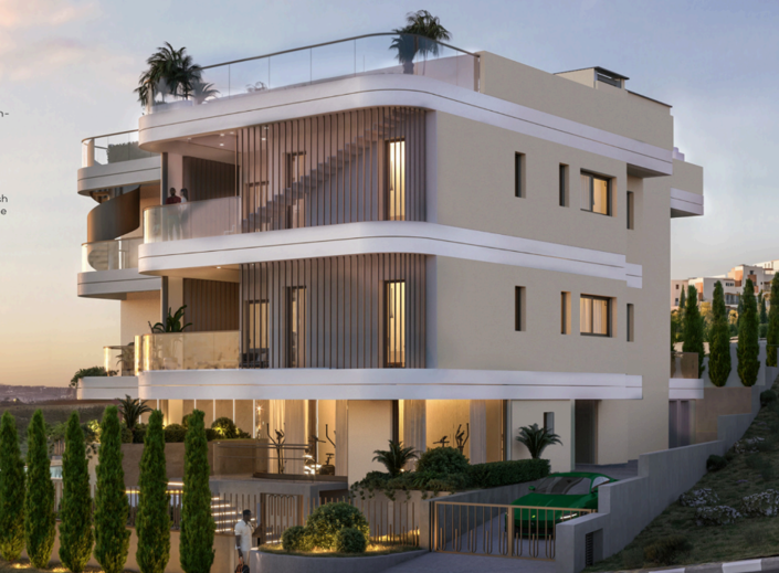 Image No.2-Appartement de 2 chambres à vendre à Germasogeia