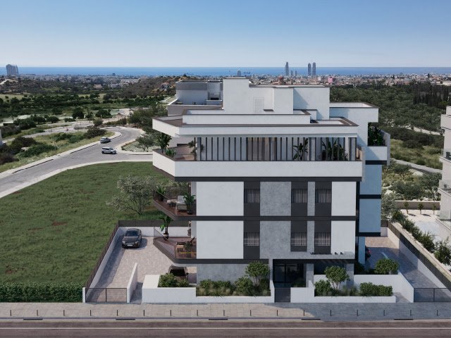 Image No.2-Appartement de 2 chambres à vendre à Germasogeia