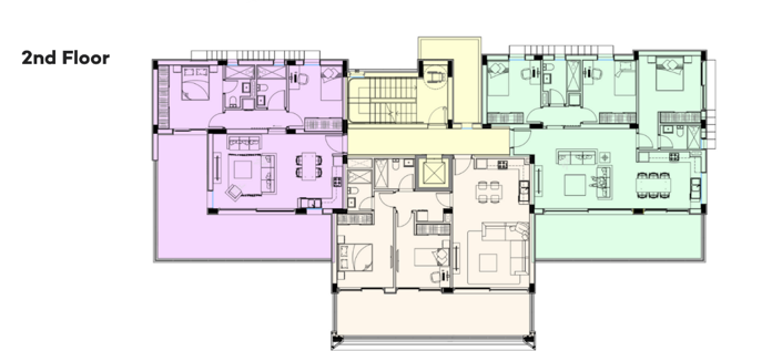 Image No.4-2 Bed Apartment for sale