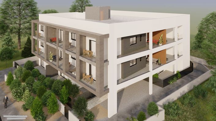 Image No.2-Appartement de 2 chambres à vendre à Limassol