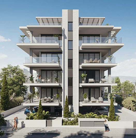 Image No.2-Appartement de 2 chambres à vendre à Neapolis