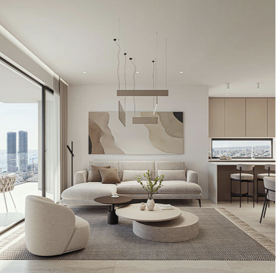 Image No.5-Appartement de 2 chambres à vendre à Neapolis