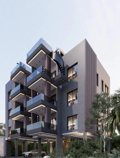 Image No.2-Appartement de 2 chambres à vendre à Agia Fyla