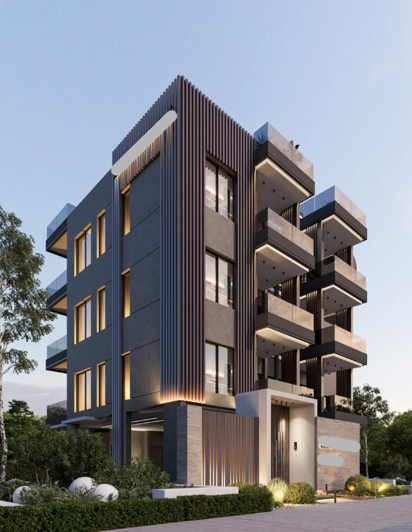 Image No.3-Appartement de 2 chambres à vendre à Agia Fyla