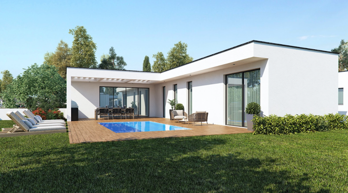 Image No.1-Villa de 3 chambres à vendre à Larnaca