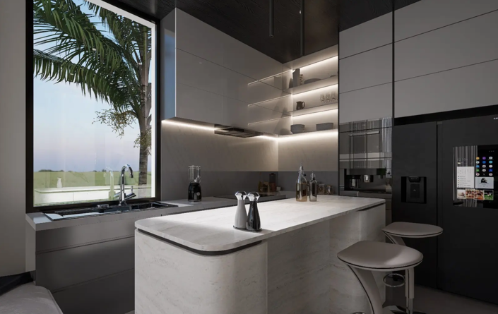 Image No.5-Appartement de 2 chambres à vendre à Agios Athanasios