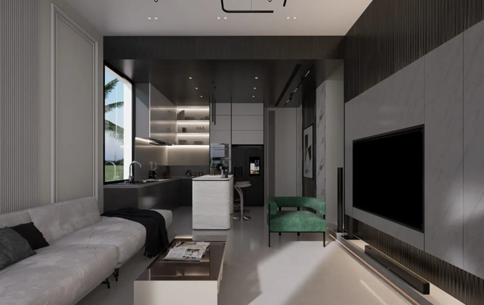 Image No.6-Appartement de 2 chambres à vendre à Agios Athanasios