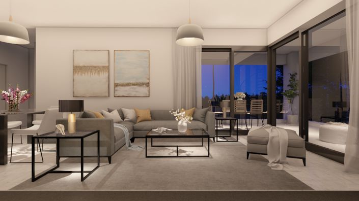 Image No.3-Appartement de 2 chambres à vendre à Limassol