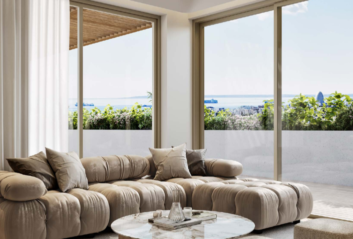 Image No.5-Appartement de 2 chambres à vendre à Germasogeia