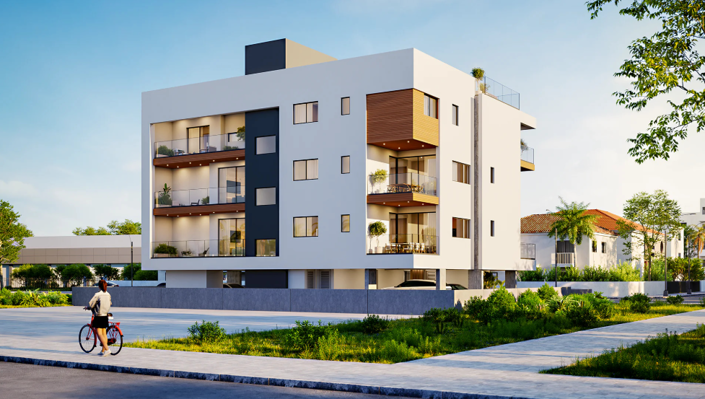 Image No.3-Appartement de 2 chambres à vendre à Limassol