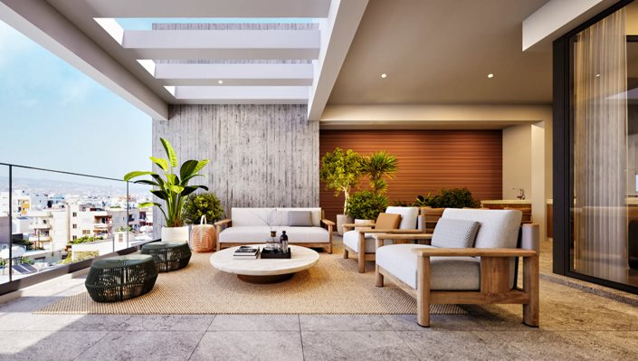 Image No.4-Appartement de 2 chambres à vendre à Limassol