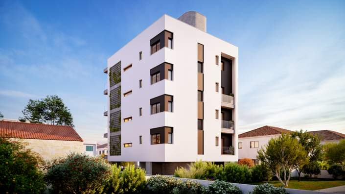 Image No.1-Appartement de 2 chambres à vendre à Agia Zoni