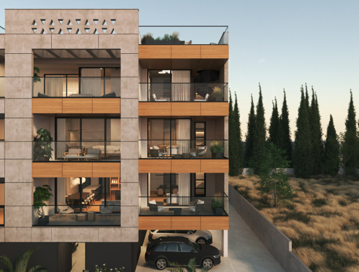 Image No.2-Appartement de 1 chambre à vendre à Mesa Geitonia