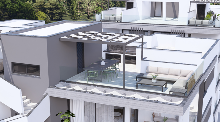 Image No.2-1 Bed Penthouse for sale