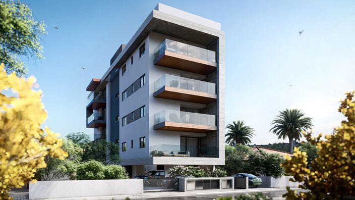 Image No.1-Appartement de 2 chambres à vendre à Limassol