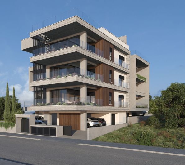 Image No.9-Appartement de 1 chambre à vendre à Agios Athanasios