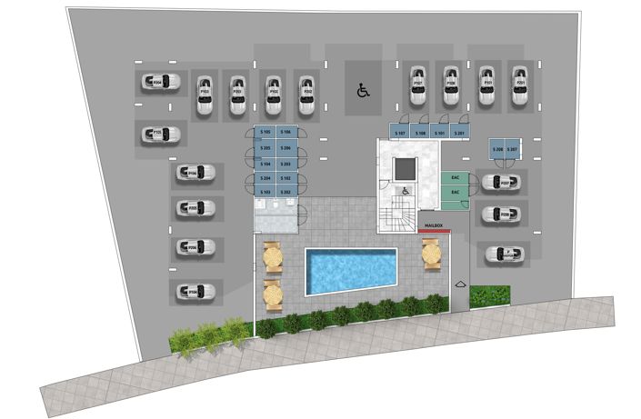 Image No.11-Appartement de 2 chambres à vendre à Kiti