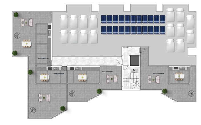 Image No.14-Appartement de 2 chambres à vendre à Kiti