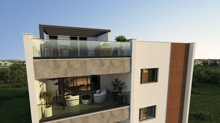 Image No.2-Appartement de 2 chambres à vendre à Aradippou