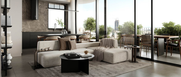 Image No.2-Appartement de 2 chambres à vendre à Limassol