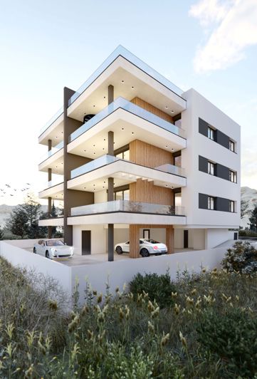 Image No.2-Appartement de 2 chambres à vendre à Agia Fyla